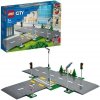 Lego City 60304 Płyty drogowe Ulica Skrzyżowanie 112el